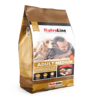 Nutraline Dog Adult Medium 3 kg K