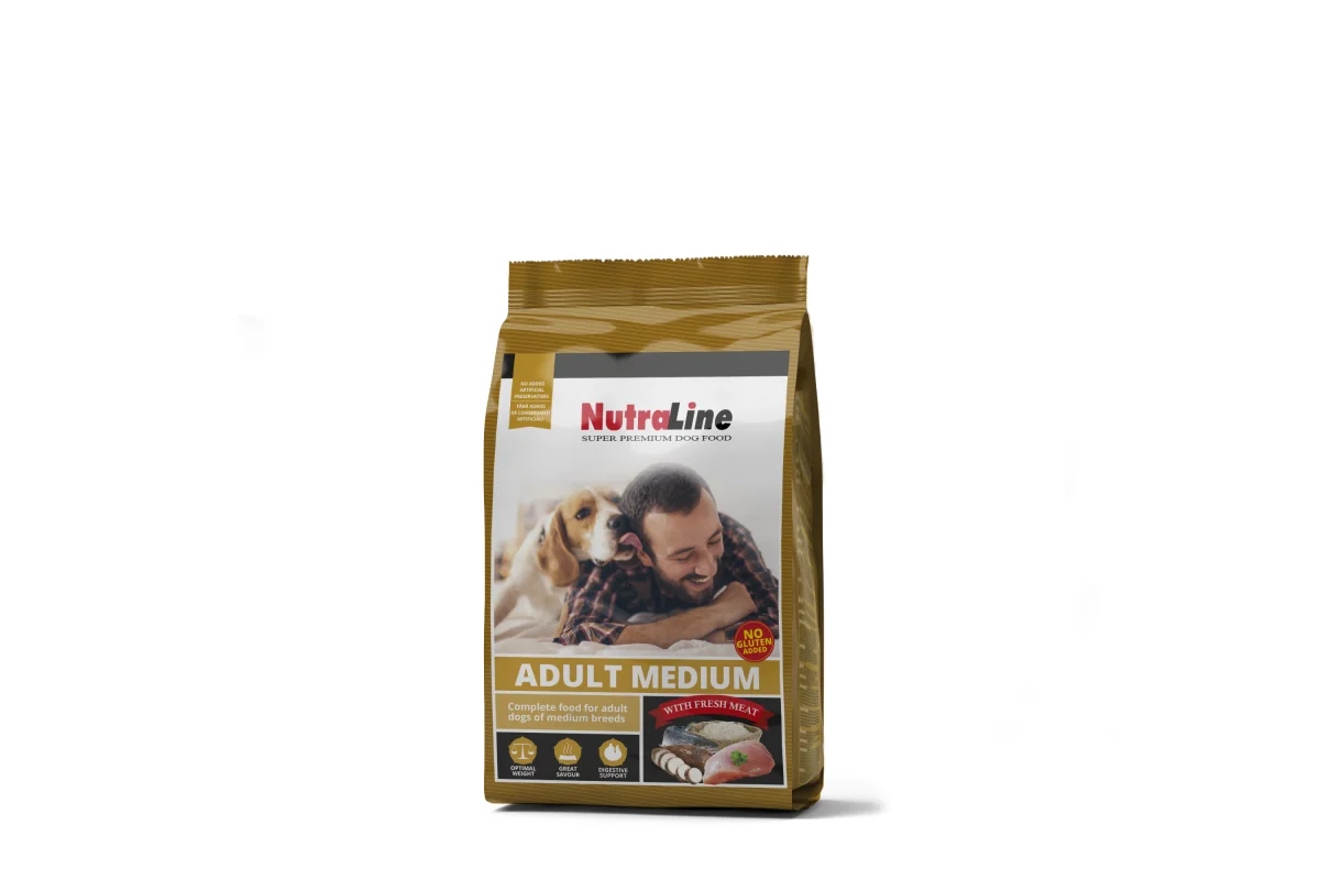 Nutraline Dog Adult Medium 3 kg K