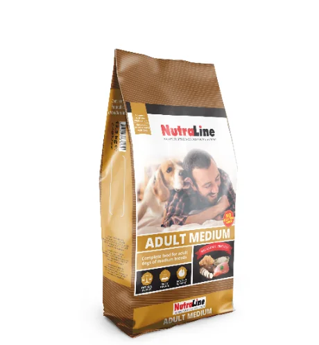 Nutraline Dog Adult Medium 3 kg K