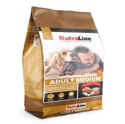 Nutraline Dog Adult Medium 3 kg K