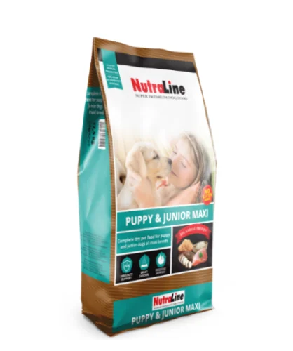 Nutraline Dog Puppy & Junior Maxi 3 Kg
