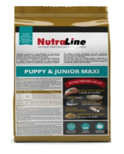 Nutraline Dog Puppy & Junior Maxi 3 Kg