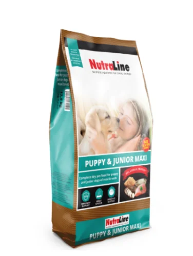Nutraline Dog Puppy & Junior Maxi 3 Kg