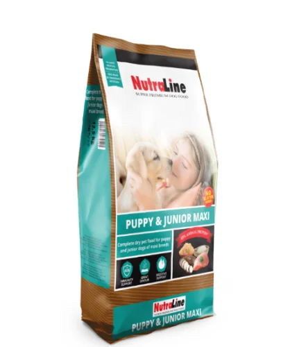 Nutraline Dog Puppy & Junior Maxi 3 Kg