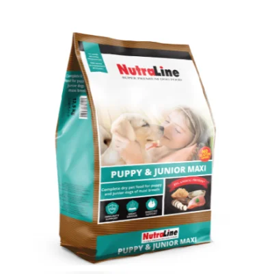 Nutraline Dog Puppy & Junior Maxi 3 Kg