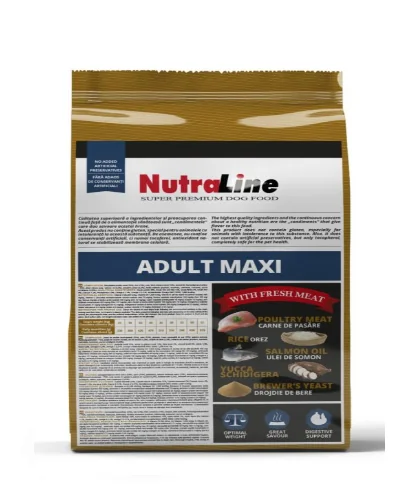 Nutraline Dog Adult Maxi 3 kg