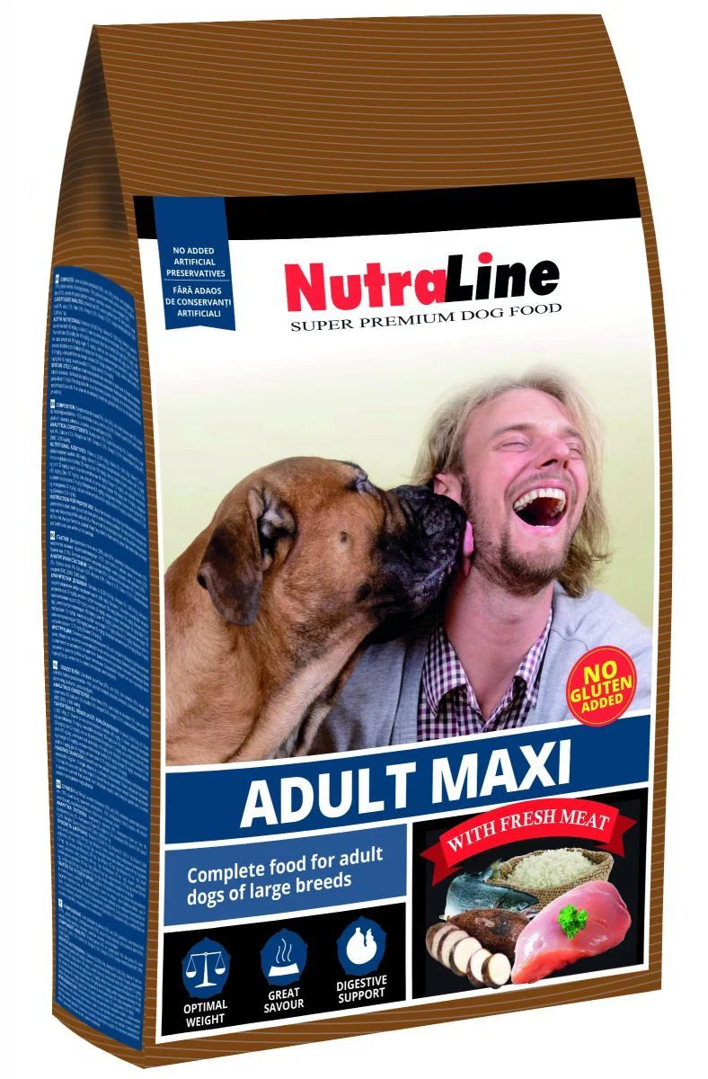 Nutraline Dog Adult Maxi 3 kg