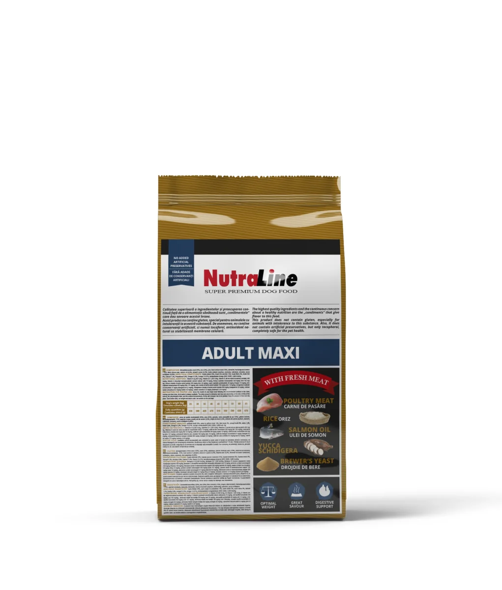 Nutraline Dog Adult Maxi 3 kg