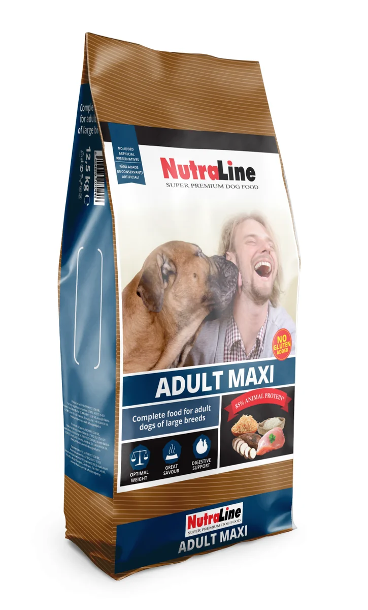 Nutraline Dog Adult Maxi 3 kg
