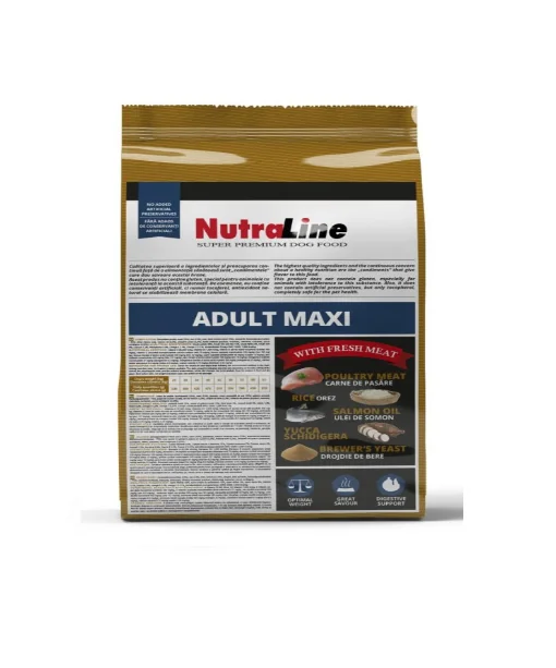 Nutraline Dog Adult Maxi 3 kg