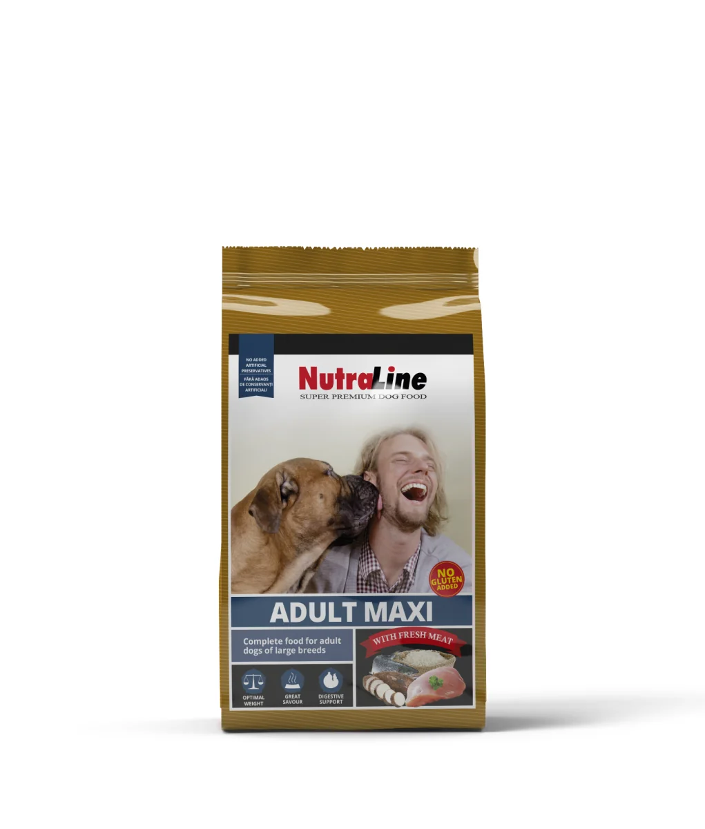 Nutraline Dog Adult Maxi 3 kg