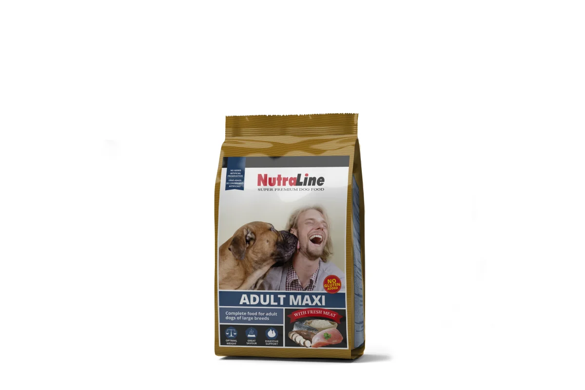 Nutraline Dog Adult Maxi 3 kg