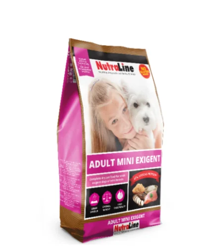 Nutraline Dog Adult Mini Exigent 1 kg