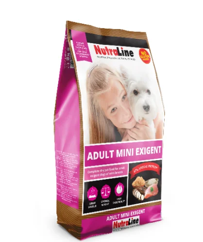 Nutraline Dog Adult Mini Exigent 1 kg