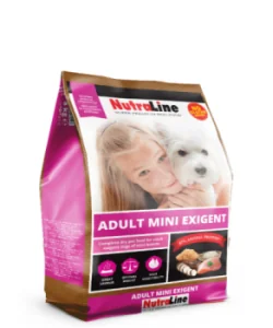 Nutraline Dog Adult Mini Exigent 1 kg