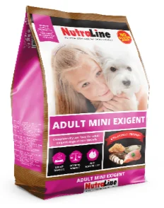 Nutraline Dog Adult Mini Exigent 1 kg
