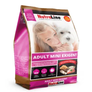 Nutraline Dog Adult Mini Exigent 1 kg