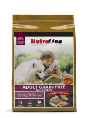 Nutraline Dog Adult Grain Free 3 kg