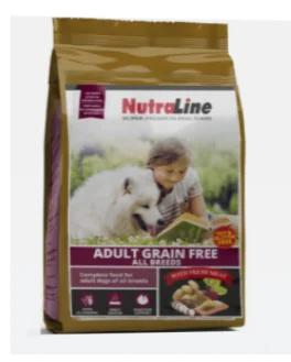 Nutraline Dog Adult Grain Free 3 kg