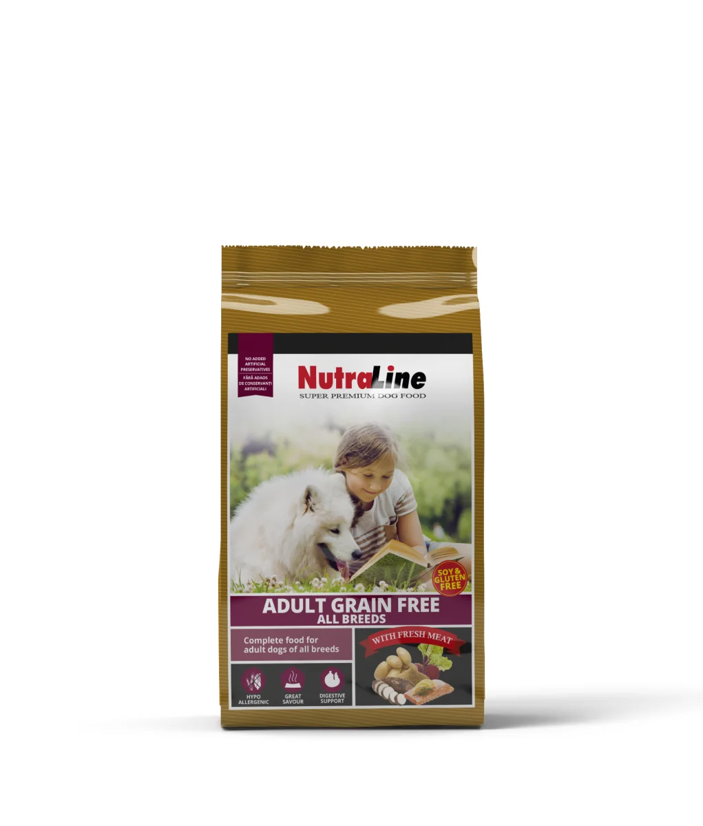 Nutraline Dog Adult Grain Free 3 kg