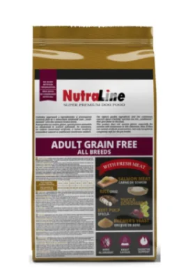 Nutraline Dog Adult Grain Free 3 kg