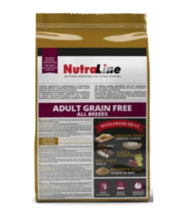 Nutraline Dog Adult Grain Free 3 kg