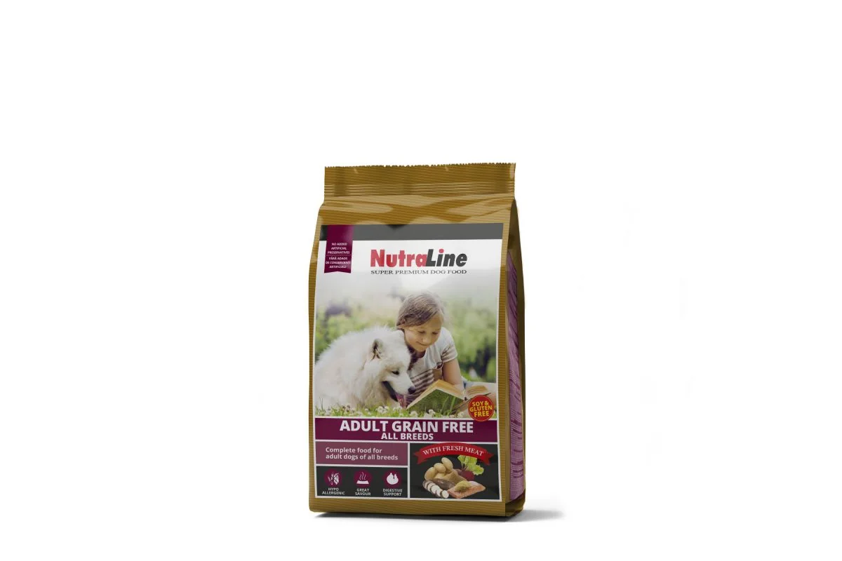 Nutraline Dog Adult Grain Free 3 kg