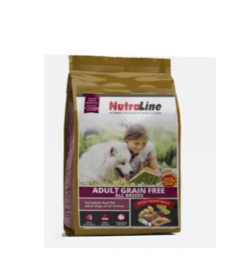 Nutraline Dog Adult Grain Free 3 kg