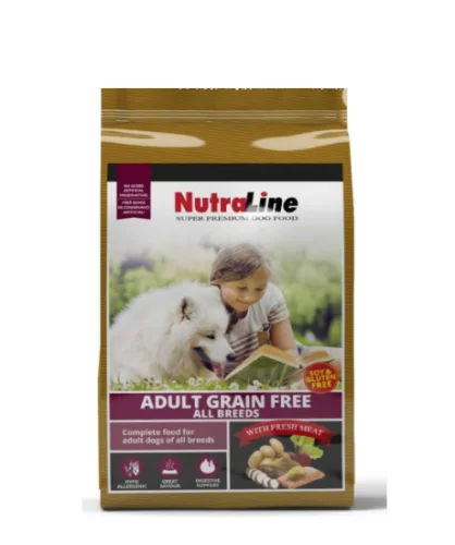 Nutraline Dog Adult Grain Free 3 kg
