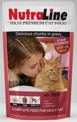 Nutraline Cat Plic Classic Vita 100 g
