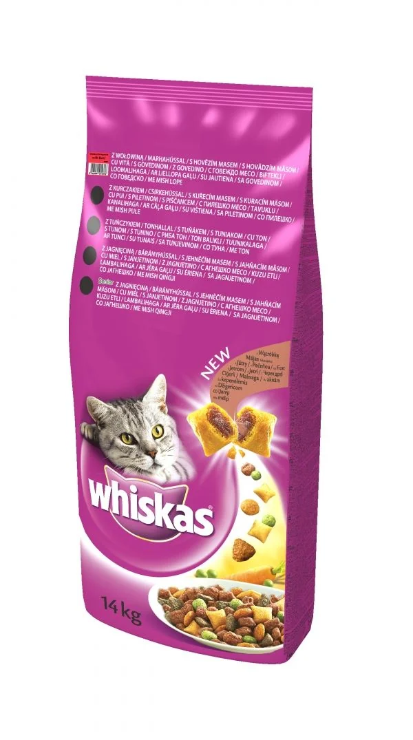 Whiskas Vita/Ficat 1.4 kg