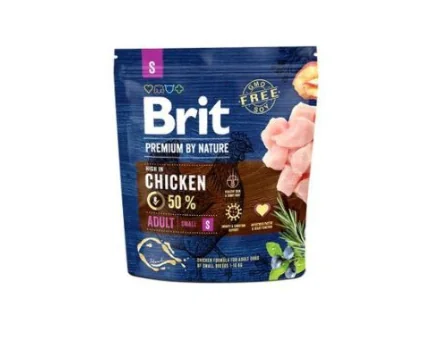 Brit Premium By Nature Adult S