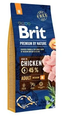 Brit Premium By Nature Adult M