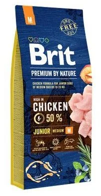 Brit Premium By Nature Junior M 1 kg