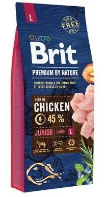 Brit Premium By Nature Junior L 3 kg