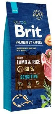 Brit Premium By Nature Sensitive 1 kg