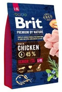 Brit Premium By Nature Senior L+XL 3 kg