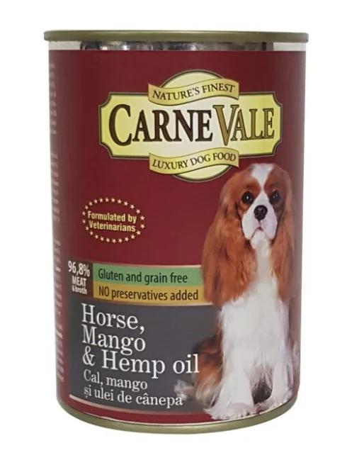 Carnevale Dog Conserva Cal/Mango/Ulei Canepa 400 g