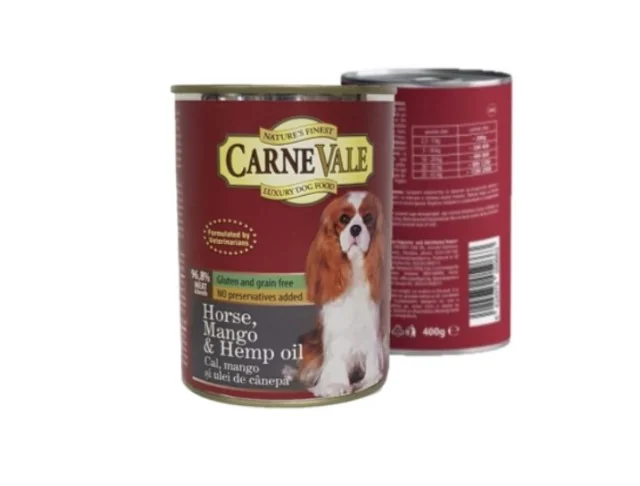 Carnevale Dog Conserva Cal/Mango/Ulei Canepa 400 g