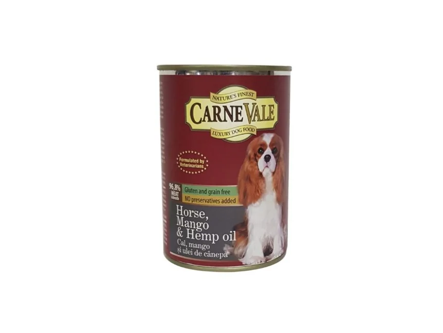 Carnevale Dog Conserva Cal/Mango/Ulei Canepa 400 g