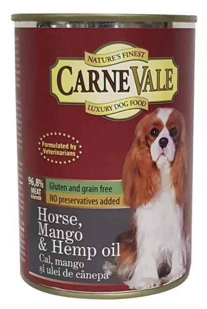 Carnevale Dog Conserva Cal/Mango/Ulei Canepa 400 g