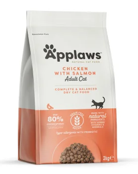 Applaws Cat Somon & Pui 2 kg