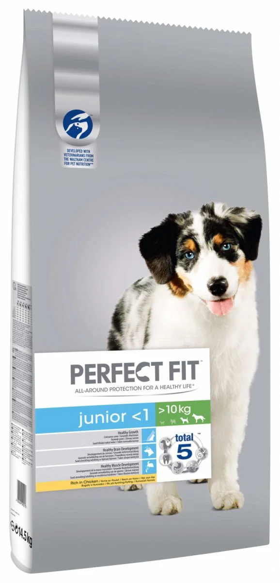Perfect Fit Dog Junior Pui 825g