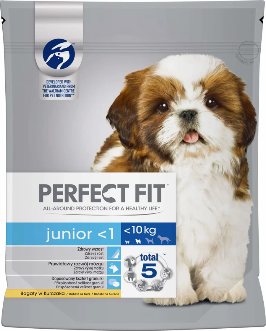 Perfect Fit Dog Junior Pui 825g