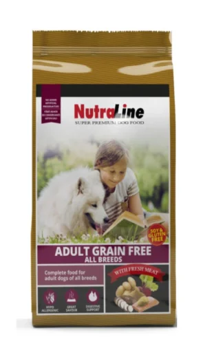 Nutraline Dog Adult Grain Free 12.5 Kg