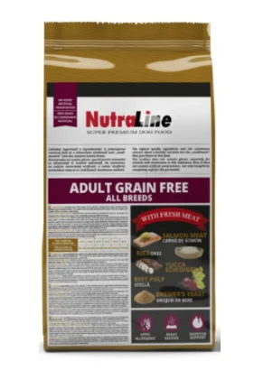 Nutraline Dog Adult Grain Free 12.5 Kg
