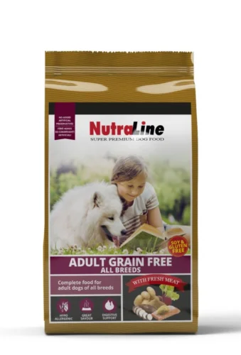 Nutraline Dog Adult Grain Free 12.5 Kg