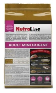 Nutraline Dog Adult Mini Exigent 8 kg K