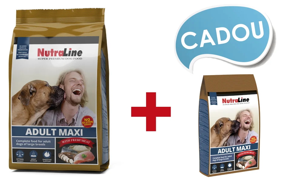 Nutraline Dog Adult Maxi 12.5 Kg K