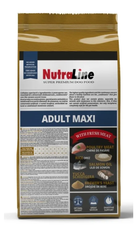 Nutraline Dog Adult Maxi 12.5 Kg K